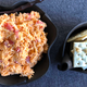 Image for article titled Kimcheese is the spicy Korean take on pimiento cheese your crackers deserve